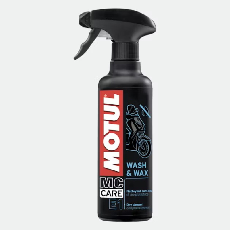 E1 Wash and Wax Spray 400ml