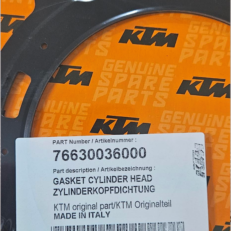 Cylinder Head Gasket (OEM: 76630036000)