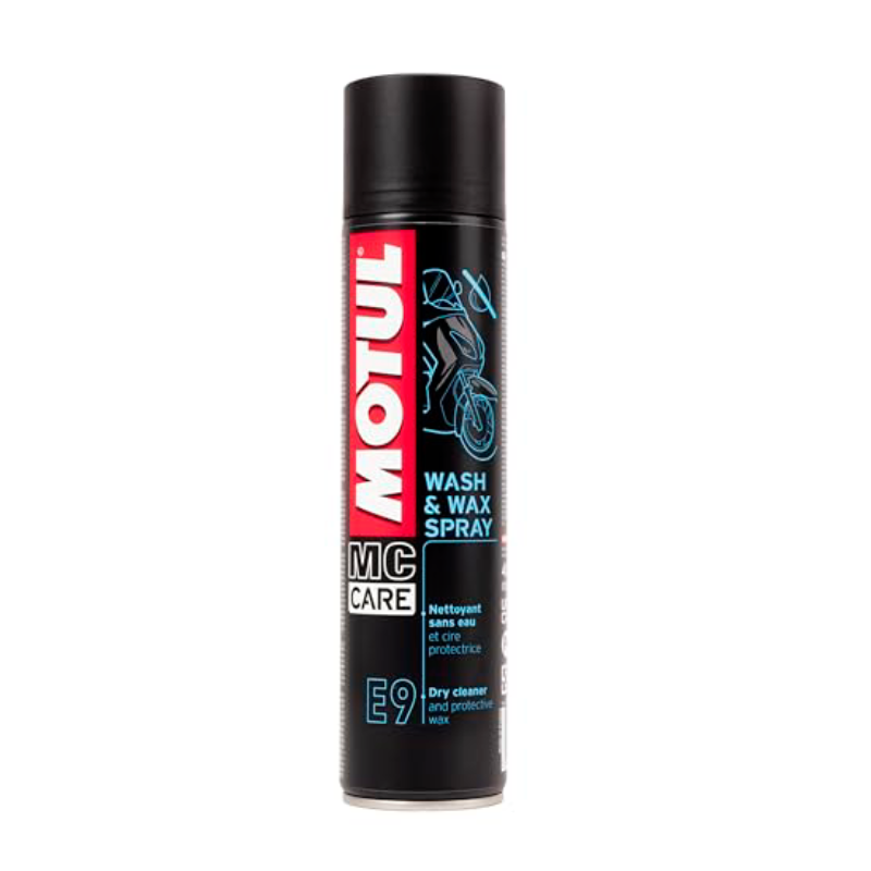 E9 Wash and Wax 400ml