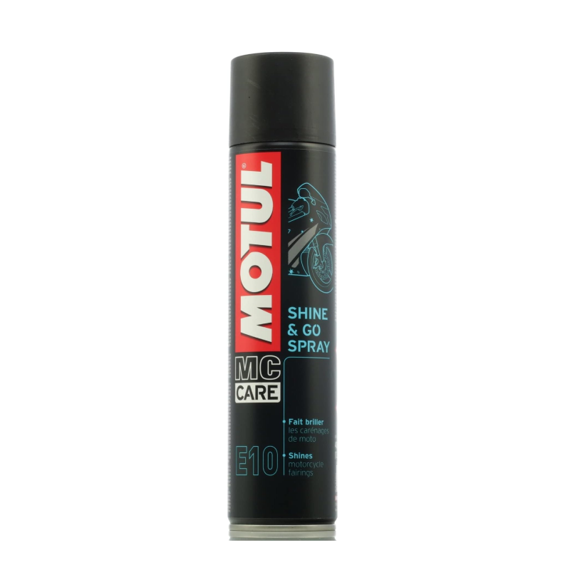 E10 Shine & Go Aerosol 400ml