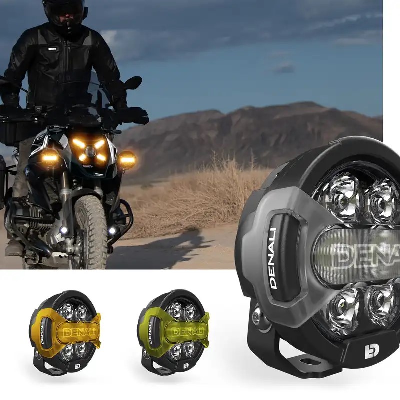 DENALI 2.0 D7 Pro LED Light Pod with Modular X-Lens system - Image 4