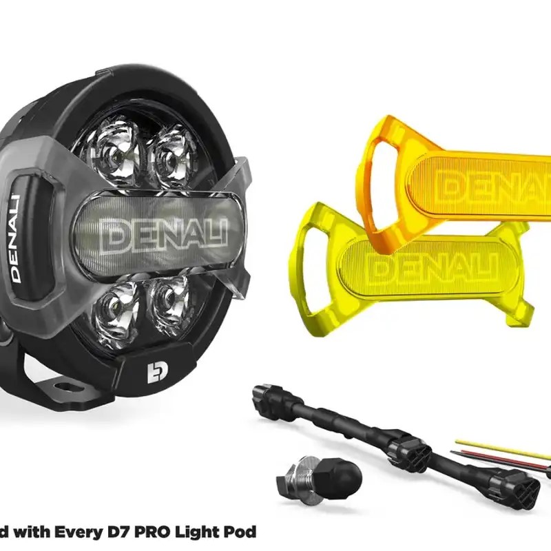 DENALI 2.0 D7 Pro LED Light Pod with Modular X-Lens system
