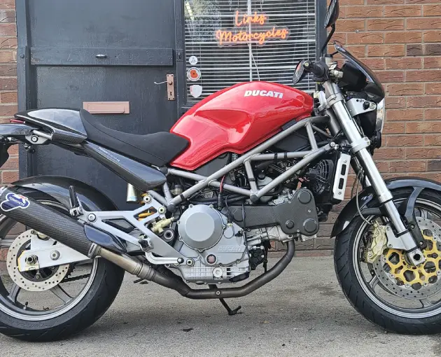 Ducati Monster S4 - 2001